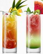 Коктейль для похудения из овощей и фруктов