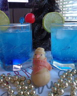 Коктейль Голубая лагуна