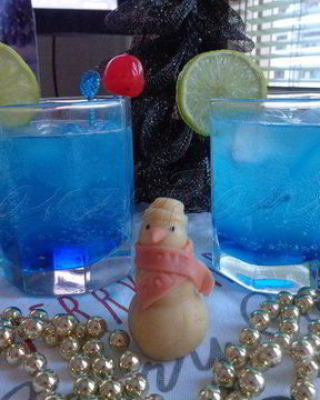 Коктейль Голубая лагуна