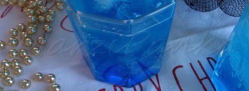 коктейль голубая лагуна. Шаг 4