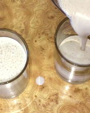 Коктейль из пророщенных зерен гречихи