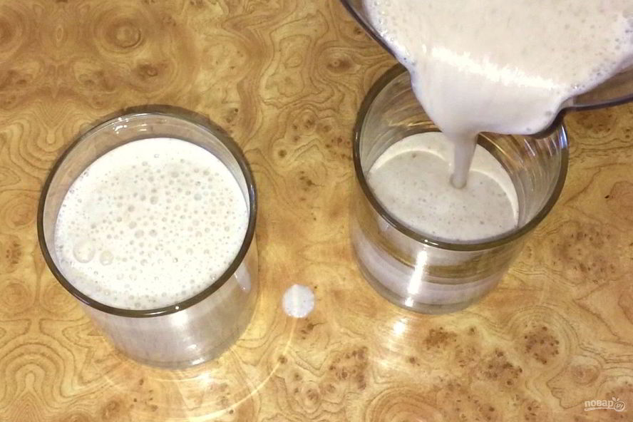 Рецепт коктейль из пророщенных зерен гречихи