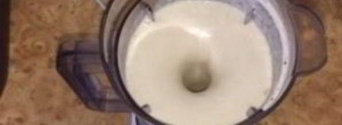 коктейль из пророщенных зерен гречихи. Шаг 4