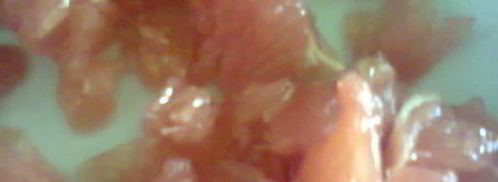 коктейль клубнично-апельсиновый. Шаг 2