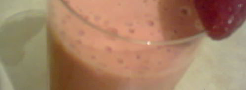 коктейль клубнично-апельсиновый. Шаг 3