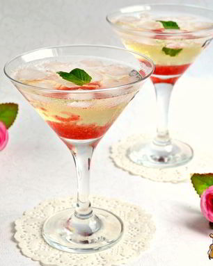 Коктейль Клубничный MARENGO