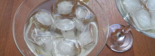 коктейль клубничный marengo. Шаг 2