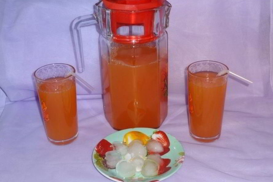 Рецепт коктейль летний полдень