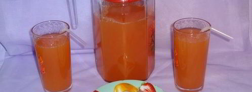 коктейль летний полдень. Шаг 7