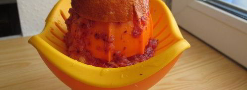 коктейль малибу сансет. Шаг 2