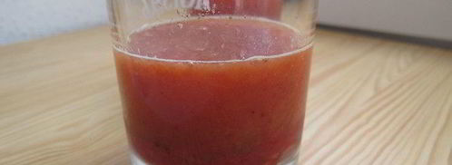 коктейль малибу сансет. Шаг 5