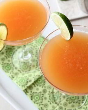 Коктейль Маргарита с ревенем