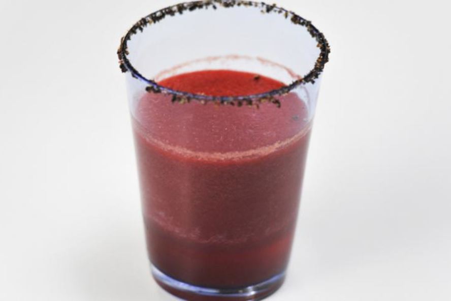 Рецепт коктейля ны основе овощьёго после полуночей