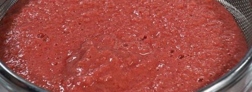 коктейль на основе овощей после полуночи. Шаг 3