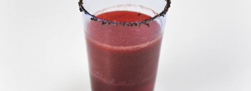 коктейль на основе овощей после полуночи. Шаг 4