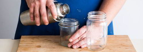 коктейль на завтрак. Шаг 4