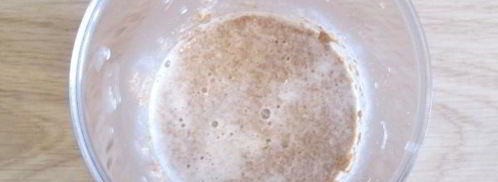 коктейль питательный протеиновый. Шаг 6