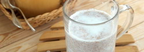 коктейль питательный протеиновый. Шаг 8