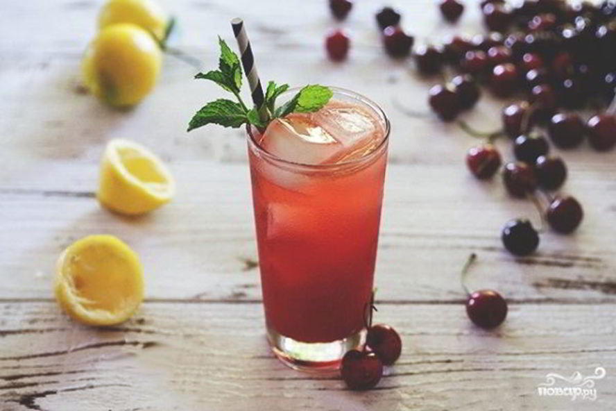 Рецепт коктейль пьяная вишня