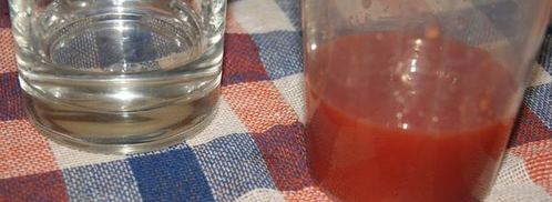 коктейль кровавая мэри. Шаг 3