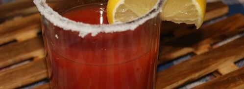 коктейль кровавая мэри. Шаг 4