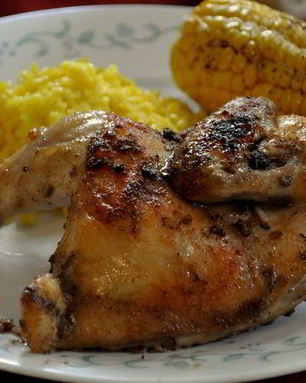 Куропатки с кленовым сиропом и специями