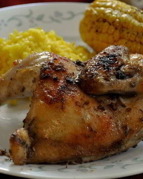 Куропатки с кленовым сиропом и специями