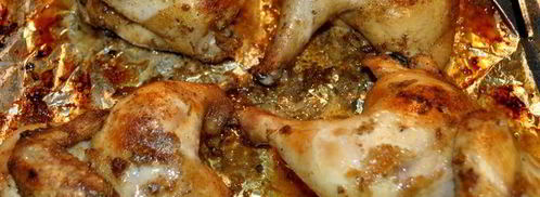 куропатки с кленовым сиропом и специями. Шаг 4