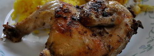 куропатки с кленовым сиропом и специями. Шаг 5