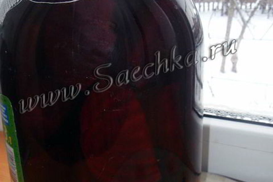 Рецепт свекольный квас