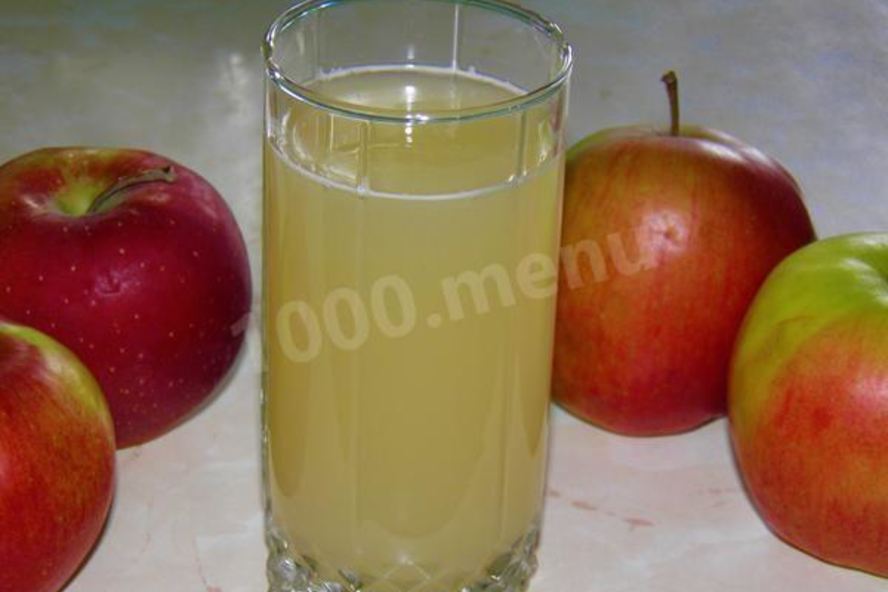 Рецепт яблочный квас