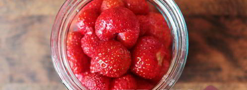 клубничный ликер. Шаг 2