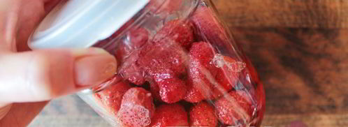 клубничный ликер. Шаг 5