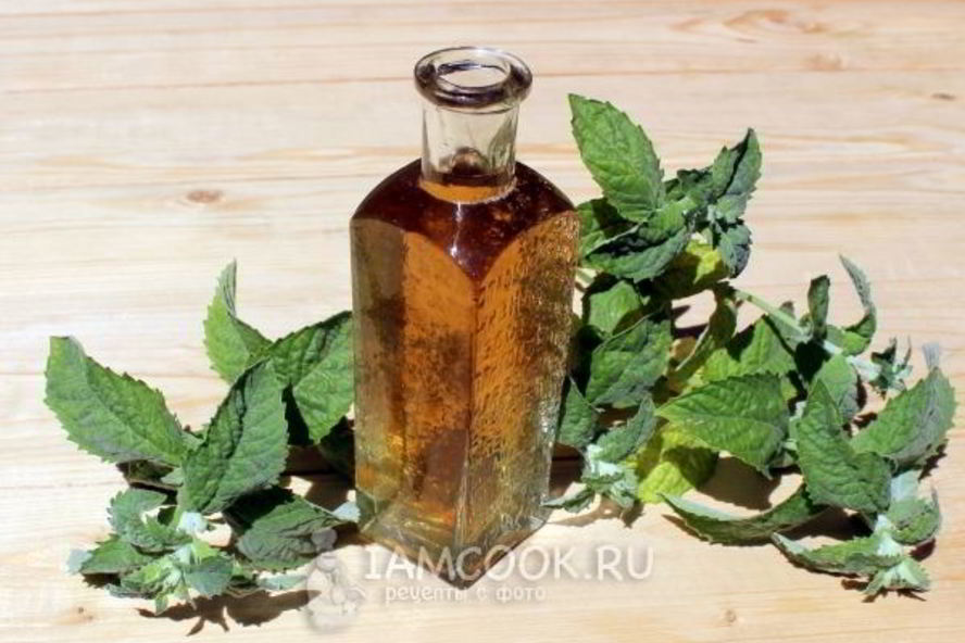 Рецепт мятный ликер