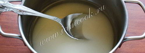 мятный ликер. Шаг 5