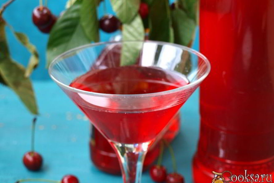 Рецепт вишневый ликер