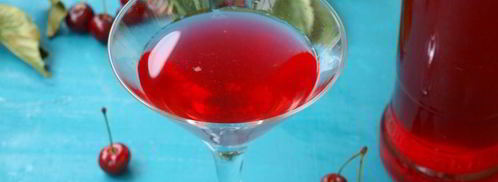 вишневый ликер. Шаг 7