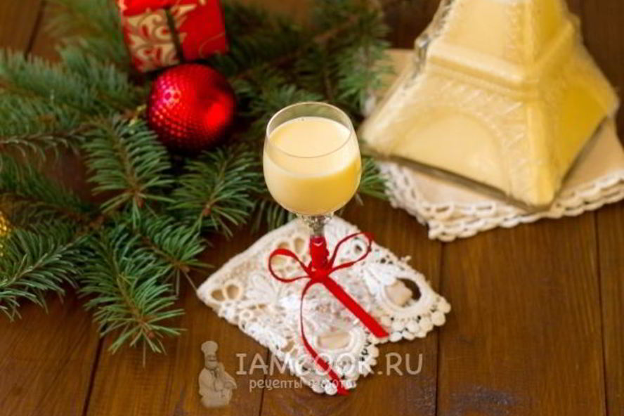 Рецепт яичный ликер