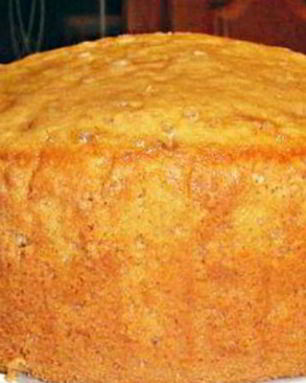 Бисквит на лимонаде