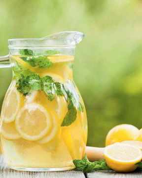 Домашний лимонад