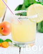 Имбирный лимонад