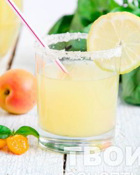 Имбирный лимонад