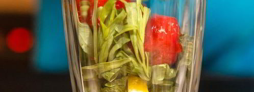 клубничный лимонад. Шаг 3