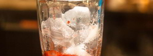 клубничный лимонад. Шаг 4