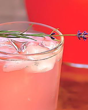 Лавандовый лимонад