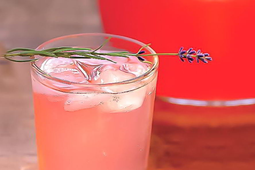 Рецепт лавандовый лимонад