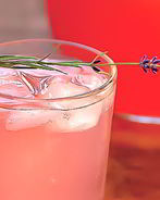 Лавандовый лимонад