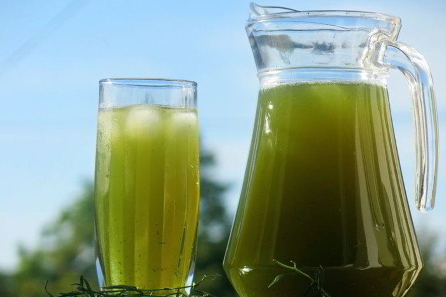 Рецепт лимонад тархун