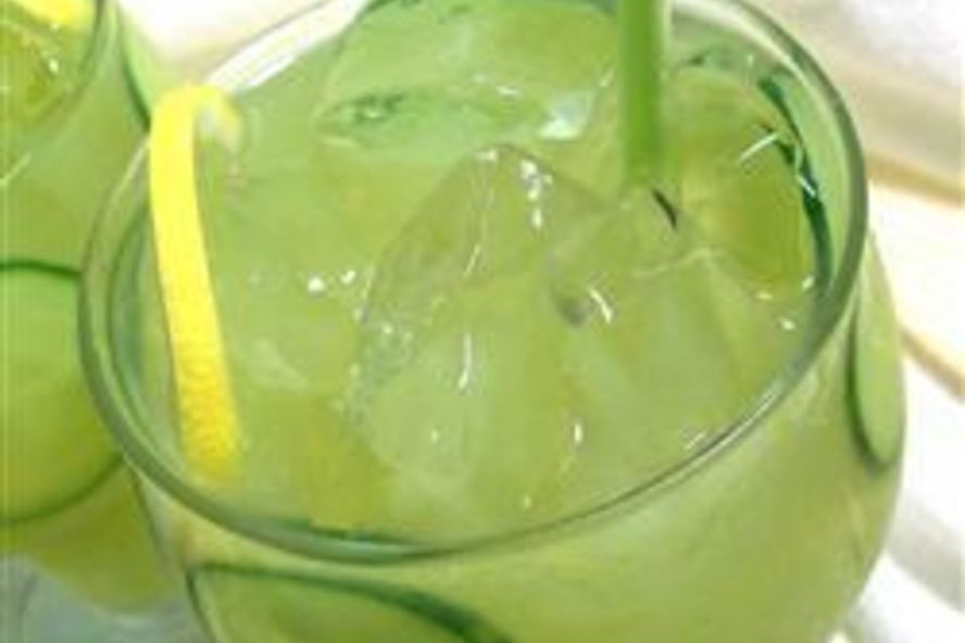 Рецепт огуречный лимонад