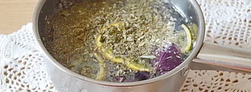 лимонно-апельсиновый напиток с базиликом. Шаг 6